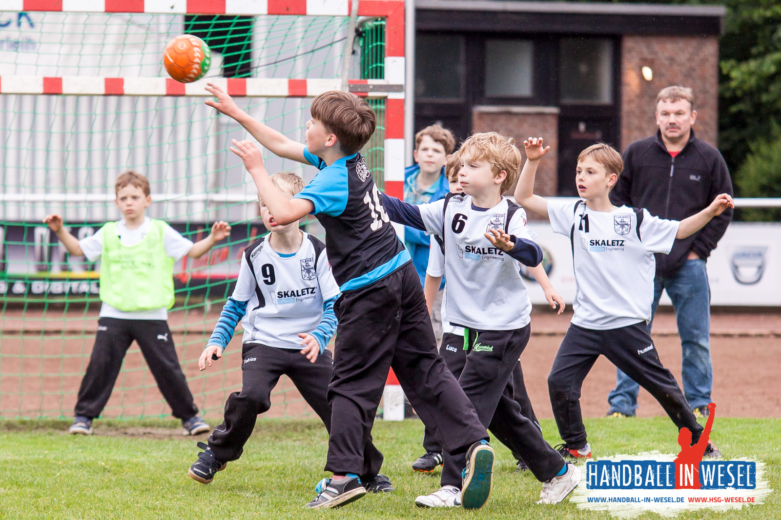 HSG Wesel - Jugendturnier Borken Minis